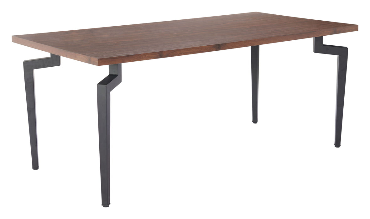 Kani - Dining Table - Walnut Zuo Modern