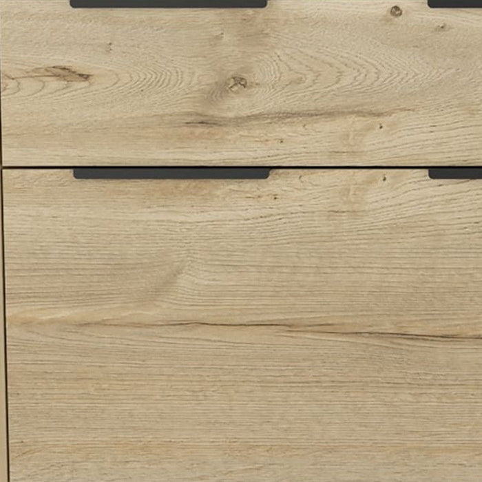 Four Drawer Double Dresser - Natural