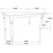 Keystone - Rectangular Dining Set Furniture Max