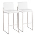 Fuji - Contemporary And Modern Elegance High Back Barstool Lumi Source