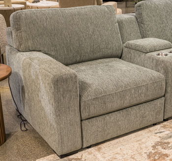Stringer - LAF Power Sliding Chair - Moss Signature Design by Ashley®