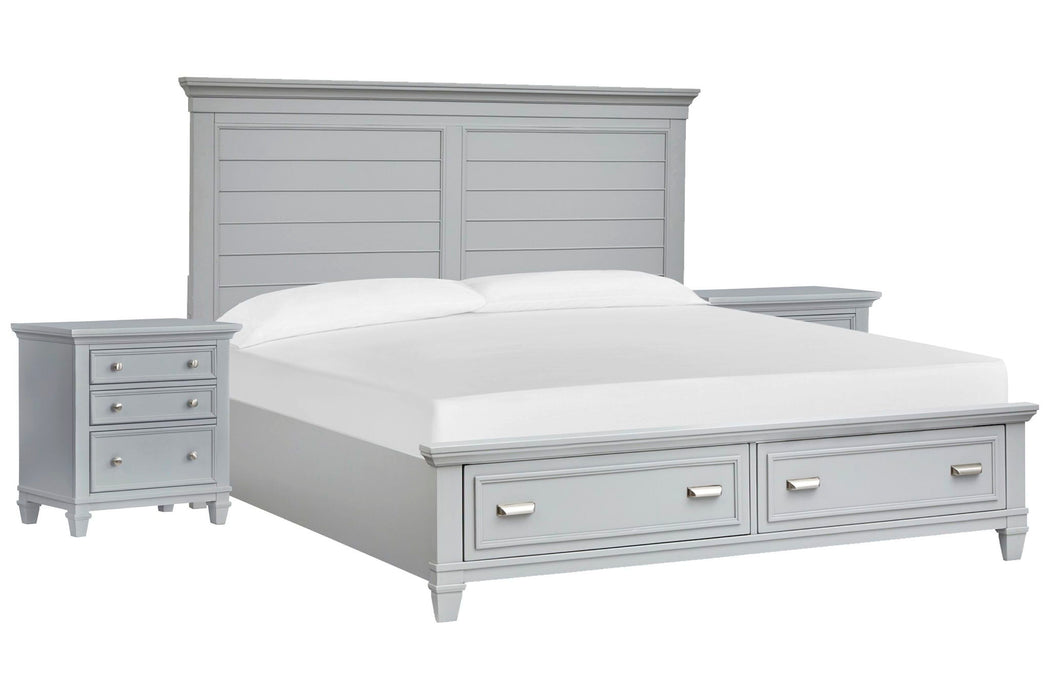 Charleston - Panel Storage Bedroom Set Magnussen Furniture