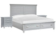 Charleston - Panel Storage Bedroom Set Magnussen Furniture