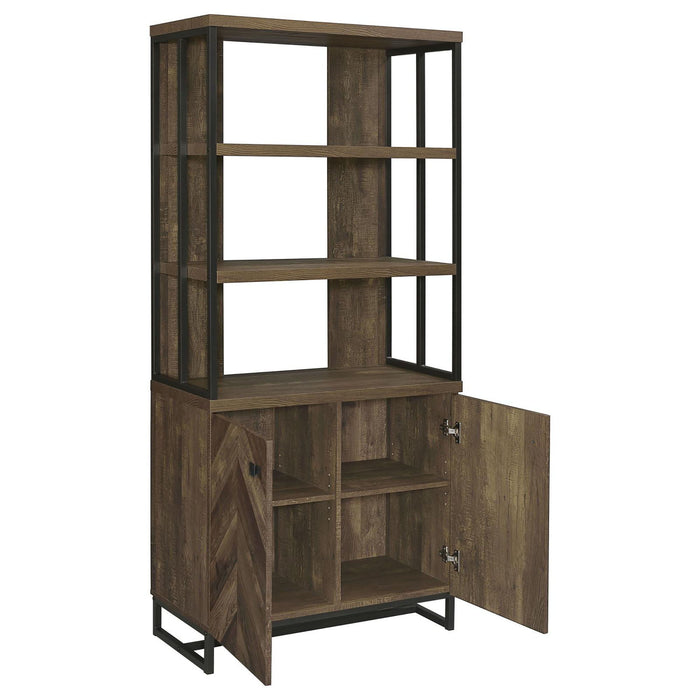 Herringbone - 2 Door - Brown Furniture Max