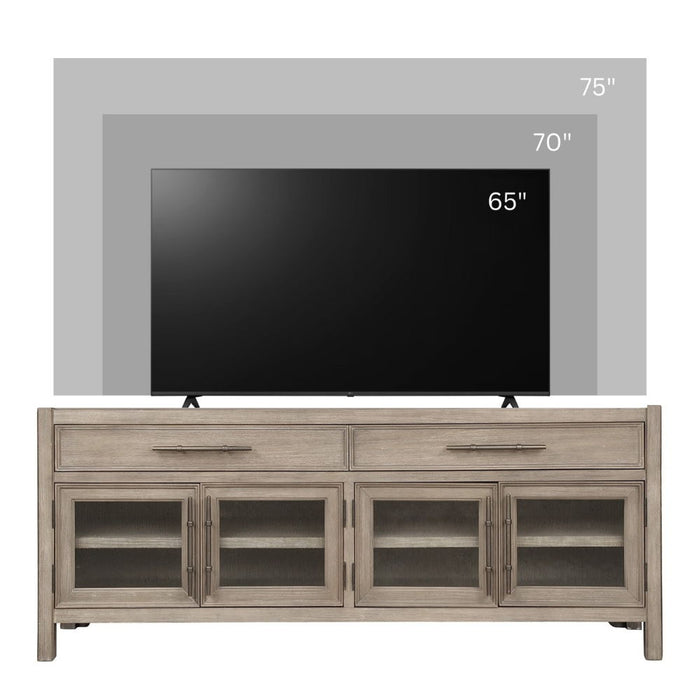 Cypress Lane - TV Stand Console - White Oak