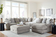 Aslan Court - Sectional With Ottoman Set Benchcraft®