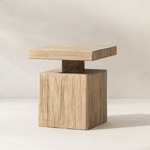 Calder - Square Side Table - Natural Jennifer Taylor Home
