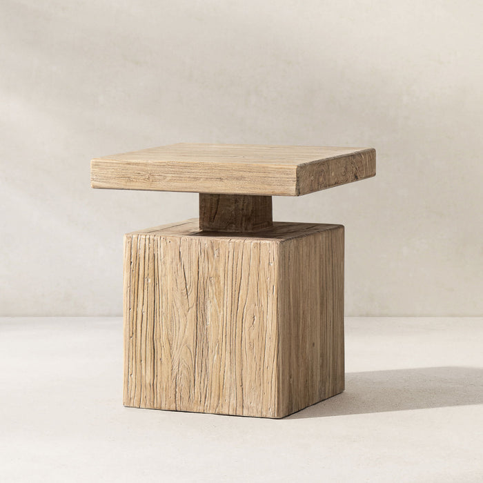 Calder - Square Side Table - Natural Jennifer Taylor Home