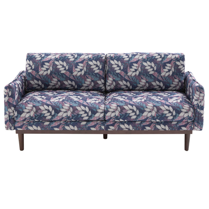 2 Seater Loveseat Sofa With Spacious Seating Area