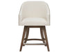 Modern / Mist & Veil - Swivel Counter Chair - Haze / Levi Oyster Universal Furniture
