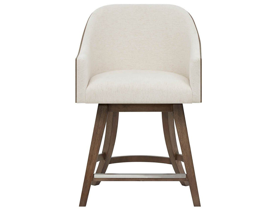 Modern / Mist & Veil - Swivel Counter Chair - Haze / Levi Oyster Universal Furniture