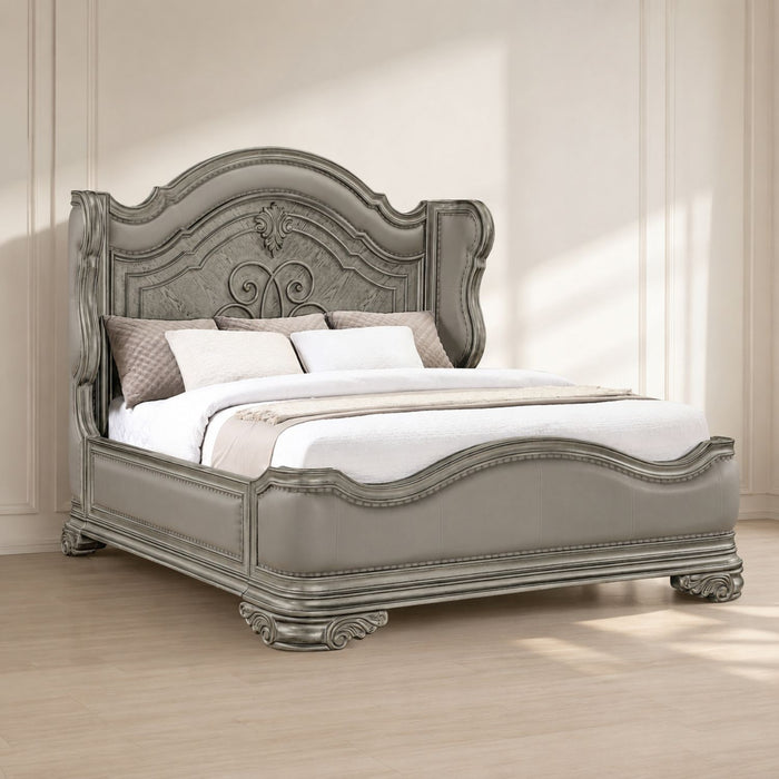 Bella - Traditional Bed Matrix Furniture Group