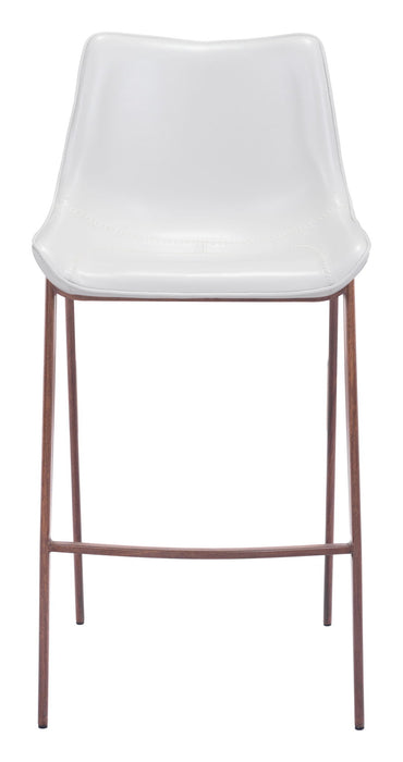 Magnus - Barstool With Black Legs (Set of 2) Zuo Modern