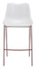 Magnus - Barstool With Black Legs (Set of 2) Zuo Modern