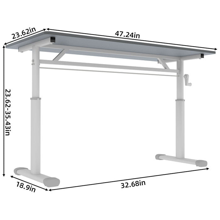 Adjustable Home Office Desk Home Essentials