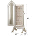 Edalene - Jewelry Armoire - Pearl White ACME