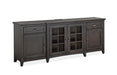 Westley Falls - Entertainment Console Magnussen Furniture