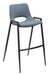 Desi - Bar Chair With Black Legs (Set of 2) Zuo Modern