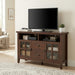 Artisan - TV Media Stand, Handcrafted - Russet Brown Simpli-Home