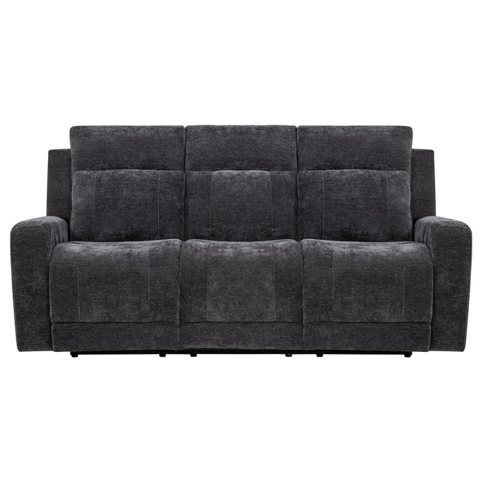 Patrick - Power Reclining Sofa With Dual Recliners Furniture Max