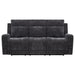 Patrick - Power Reclining Sofa With Dual Recliners Furniture Max