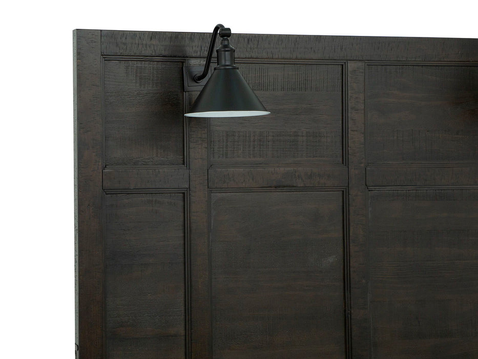 Westley Falls - Complete Lamp Panel Bed With Regular Rails Magnussen Furniture