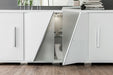Lisa - 4 Door Buffet - White Status Italy