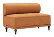 Malben - Loveseat - Brown Zuo Modern