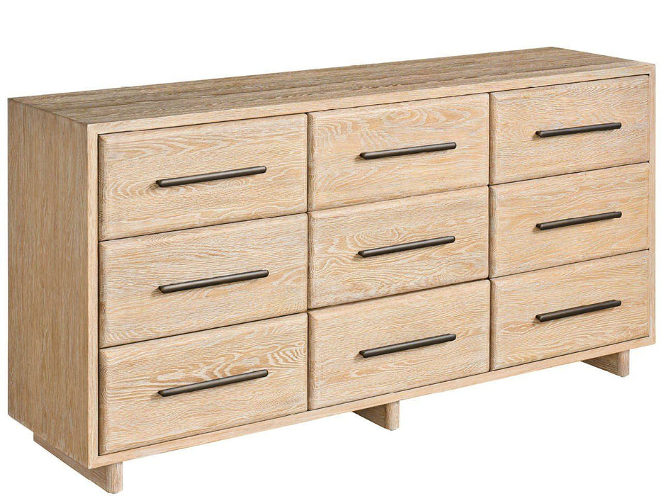 Modern - Nine Drawer Dresser
