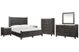 Plum Creek - Panel Storage Bedroom Set Magnussen Furniture