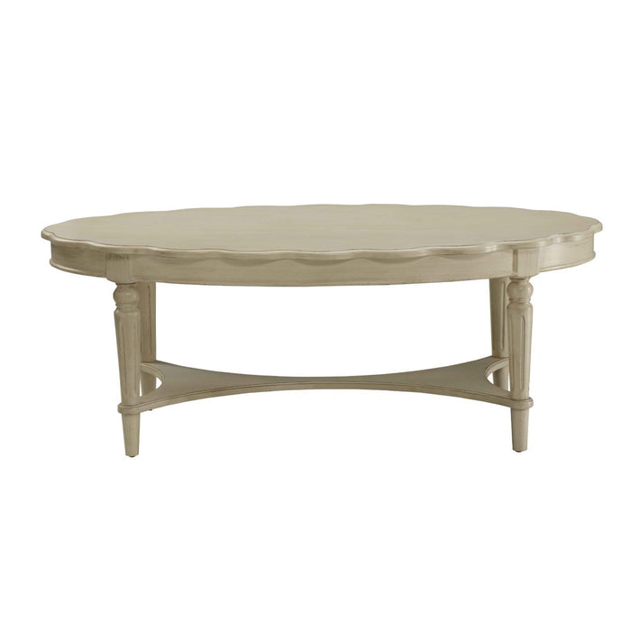 Fordon - Coffee Table - French Antique White ACME