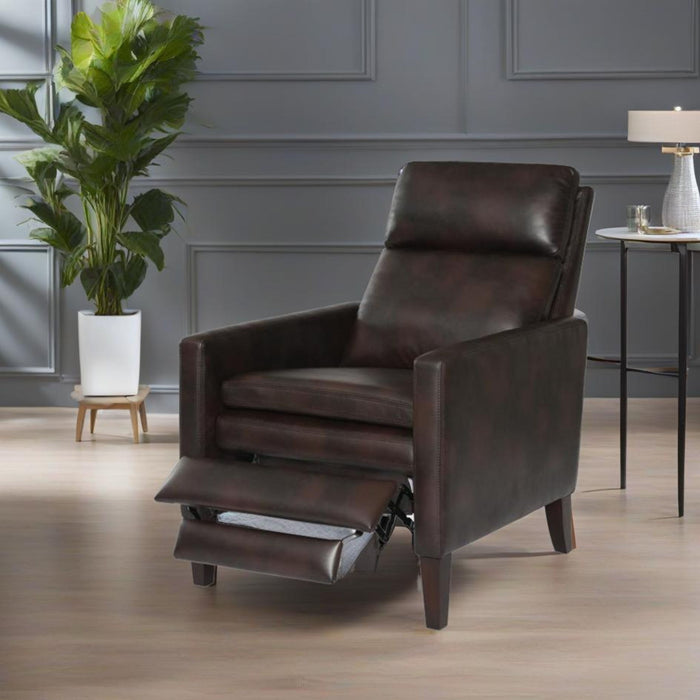 Vaughn - Push Back Recliner With Solid Hardwood Legs