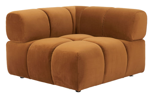 Rist - Corner Chair - Brown Zuo Modern