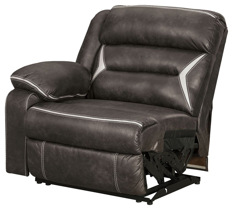 Kincord - Midnight - Laf Zero Wall Power Recliner