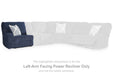 Acklen Place - Laf Zero Wall Power Recliner - Navy Signature Design by Ashley®