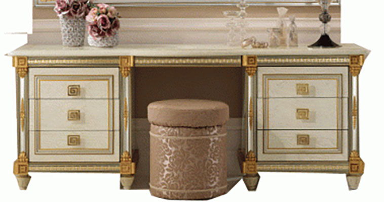 Liberty - Vanity Dresser - Beige Arredoclassic Italy