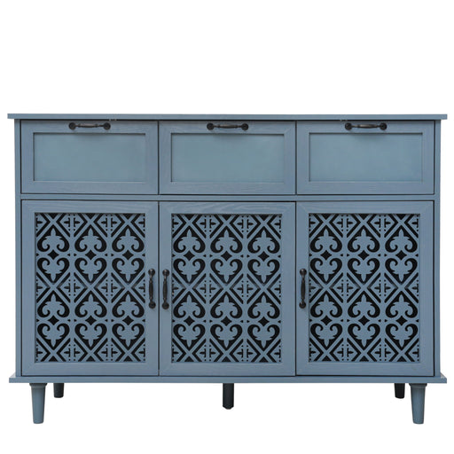 3 Door 3 Drawer Elegant Cabinet Home Essentials