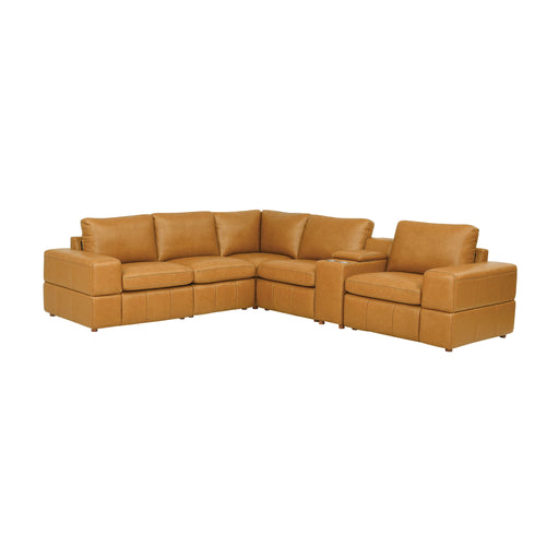 Modular Sectional With Large Square Arms Home Essentials