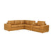 Modular Sectional With Large Square Arms Home Essentials