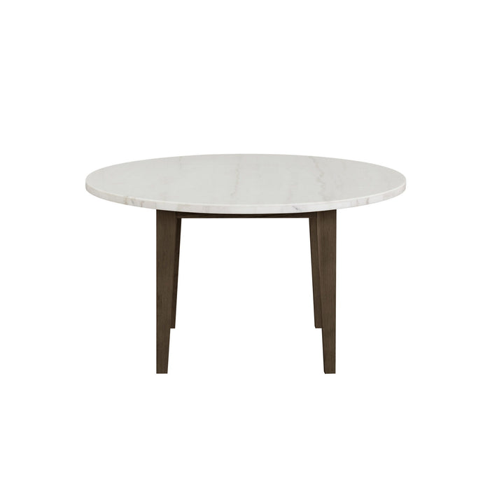 Essence - 54" Round Dining Table With Marble Top New Classic