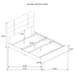 Lauryn - Bedroom Set Furniture Max