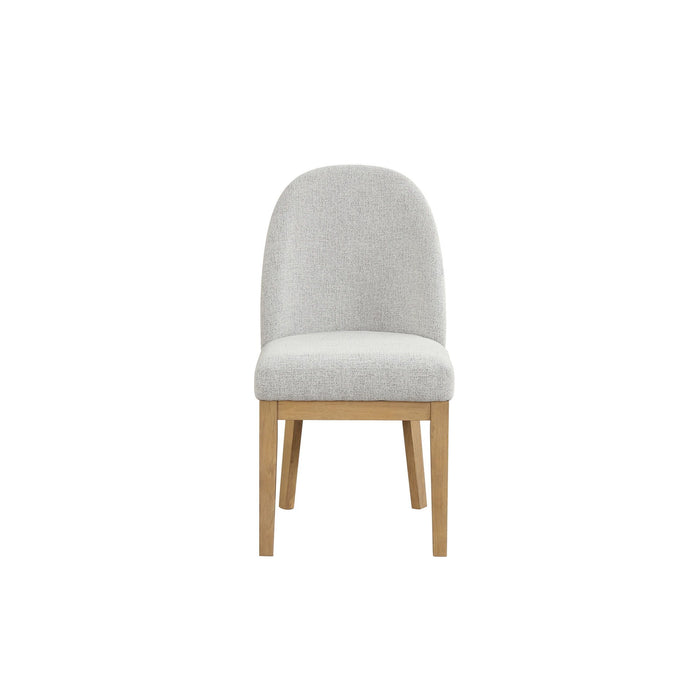 Essence - Upholstered Curved Back Chair New Classic