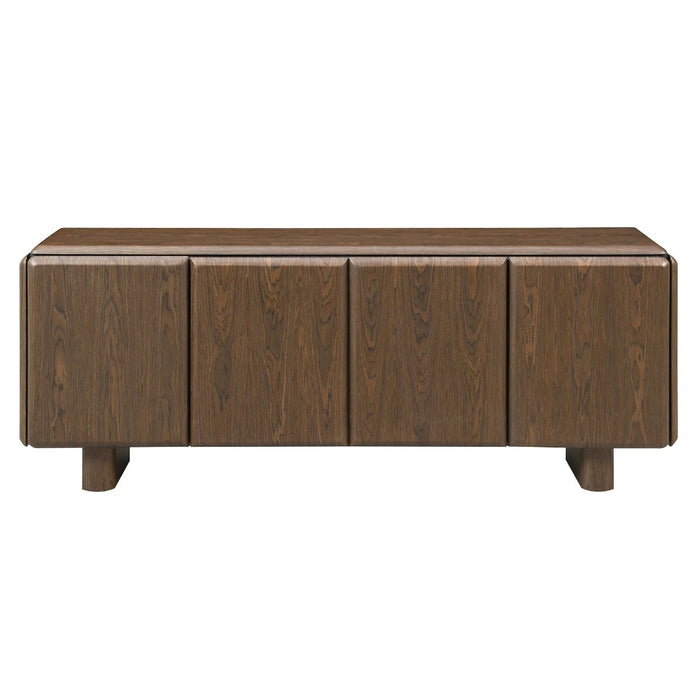 Lanza - Console Table - Dark Walnut ACME