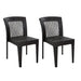 Outdoor Dining Stackable Chairs Noble House