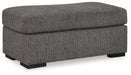 Gardiner - Ottoman - Pewter Signature Design by Ashley®