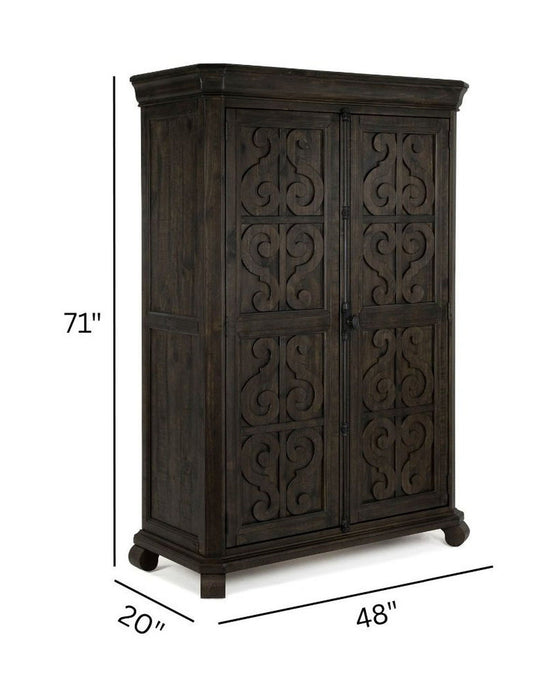 Bellamy - Door Chest - Peppercorn Magnussen Furniture