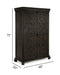 Bellamy - Door Chest - Peppercorn Magnussen Furniture