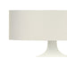 Lighting, Table Lamp, Resin, Contemporary - Cream 8th Street