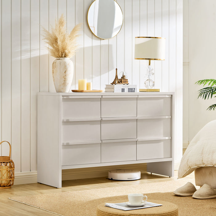 Sideboard Buffet Cabinet With Storage, 2 Doors 3 Drawers Home Essentials