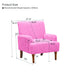 Accent Comfortable Upholstered Armchair For Living Room Home Essentials